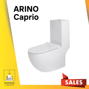 ARINO Caprio One Piece Geberit Flushing System Toilet Bowl