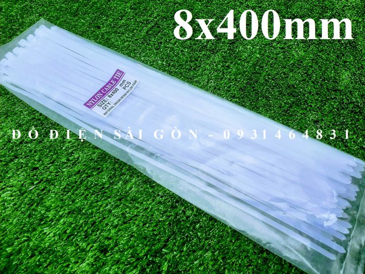 Bịch Dây Rút Nhựa 40cm Dây Thít Nhựa Nylon 40cm Cao Cấp. | Lazada.vn