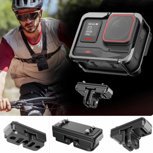 COD Hepail Adapter Kamera Aksi Magnetic Quick Mount 1/4 Insta360 Ace Pro 2 - HP-14