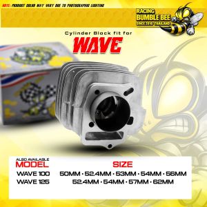 Cylinder Block WAVE125 52.4mm