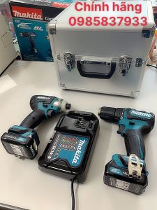 [Freeship+quà tặng 19k] Bộ máy khoan và vặn vít dùng Pin CLX210SX1 chính hãng tại Máy NTT bảo hành dài hạn dễ dáng sử dụng