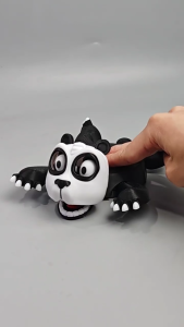 Fun and Practical 3D Printed Panda Coaster with Funny Expression Decorative Cup Mat Insulation Pad for Home Office