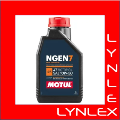 MOTUL NGEN 7 10W-50 4T previously 7100 4T 10W50 1LITRE 100% GENUINE LYNLEX