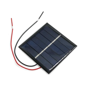 Polycrystalline Solar Plate Cells Charging Panel Solar Cell Plate Portable Solar Plate with Wire for Battery Charging