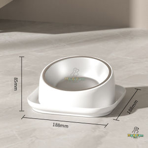 2 In 1 Cat Food Automatic Feeder Feeder and Water Dispenser Integrated Fully Automatic Food Feeding