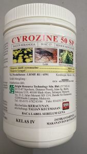 CYROZINE 50SP / CYROMAZINE 50% w/w