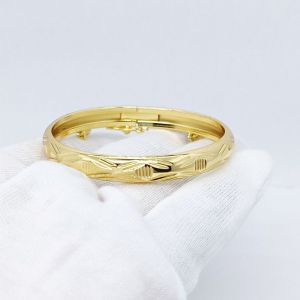 Childrens vacuum plating color preservation gold-plated bracelet