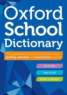หนังสืออังกฤษใหม่ Oxford School Dictionary [Paperback]