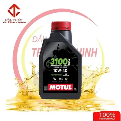 Nhớt Motul 3100 gold 10W40 dành cho xe số tay côn