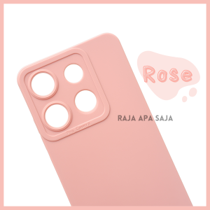 Soft Case Infinix Smart 7 Cover Kesing Silicon Silikon Karet Casing HP Inpinik Infinik Impinik Pro Cam