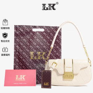 [BISA COD] 2119 tas lk free paper bag & certificate.tag label tas bahu wanita terbaru best seller