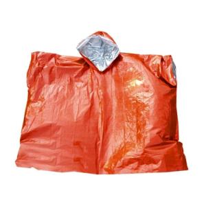 Nâng Cấp cứu sống khẩn cấp Ponchos Với Mui Xe Không Thấm Nước & Windproof Khẩn Cấp Ponchos Survival Poncho Cho sử dụng ngoài trời