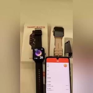 LZD High Precision Non-Invasive Blood Glucose Watch Body Temperature Phone Sleep Needle-Free Smart Bracelet Blood Glucose Meter