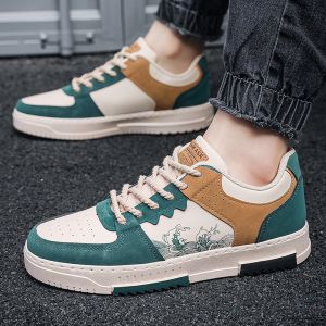 High -quality and stylish student shoes casual sports mens shoes breathable wear resistance shoe sole