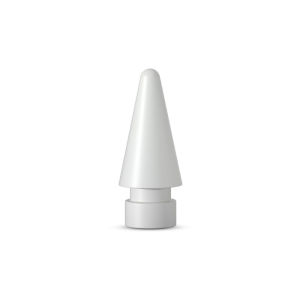 For Apple iPad Pencil 1st 2nd Generation 1 2th Gen Stylus Replacement Pen Nibs High Sensitive Stylus Touchscreen Pen Tube Round Spare Nib iPad Pencil Accessories