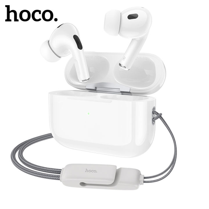 【Magnetic Wireless Charging】HOCO EW49 TWS True wireless Bluetooth Stereo Headset Mini Wireless Earbuds Leisure office Bluetooth Headset with Mic