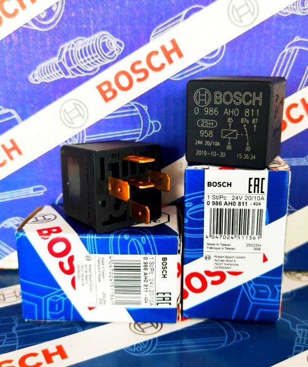 Relay Rờ le Bosch 5 Chân 24V 20A Dành Cho Xe Tải