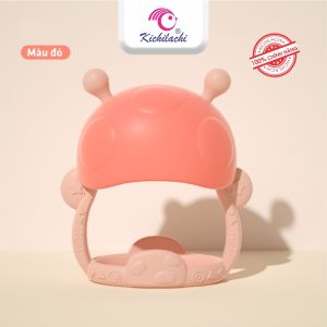 Gặm Nướu Cho Bé Kichilachi Hình Ngôi Sao phát triển răng nướu khả năng cầm nắm Chất Liệu Silicon An Toàn Cho Bé