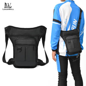 LouisWill Cycling Bag Sports Waist Pack Multi Functional Shoulder Bag Lightweight Seamless BagMens And Womens Outdoor Waist Pack Belt Bag