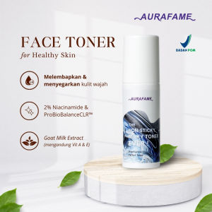 AURAFAME - 2% Niacinamide & Goat Milk Extract The Non-Sticky Milky Toner Ever! 100ml