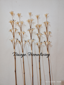 Stik Ulir Melati perbaatang Stik melati klobot jagung Bunga Klobot Jagung Dekorasi Klobot Jagung