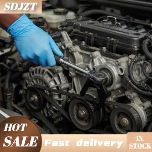 SDJZT 1Pcs Universal Car Timing Belt Spanner Alloy Steel 41mm 46mm Water Pump Wrench Timing Belt Tension Spanner Removal Tool