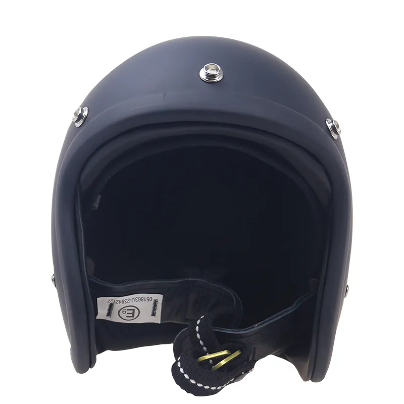 TT&CO 500TX Helmet Japan 3/4 Open Face Helmet FRP Harley Retro