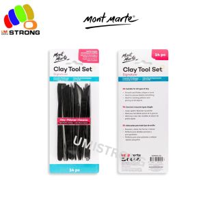 Mont Marte Clay Tool Set Signature 14pc