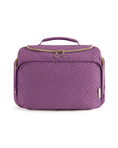 BAGSMART Cosmetic Bag for Make UP Cases Large Capacity Makeup Organizer With Handle Waterproof Travel Toiletry Storage2026