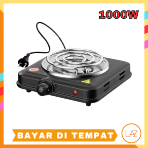 COD - GARANSI Starlux Kompor Listrik Mini Stove 1000W - SHP-5701B