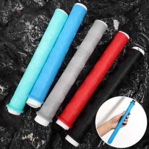 LUXERY Non Slip Fishing Rod Handle Wrap Silicone Replaceable Hand Pole Grips Heat Shrink Tube Multifunctional Protective Cover