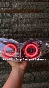 LAMPU DEPAN DAYMAKER JUPITER Z LAMA DAYMAKER LED