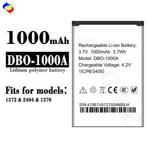 Dimi for Doro 1372/2404/1370 Mobile Phone Battery DBO-1000A Brand New Battery