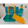 Tupperware Cool Teen Jolly Tup Lunch Set /Set Bekal / Kid Kids Bento Tapau Bentgo Box Beg / Bag Food Container. 