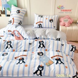CADAR SOFT COTTON 7 IN 1 WITH COMFORTER SOFT COTTON FABRIC EXCLUSIVE SEJUK LEMBUT QUEEN KING