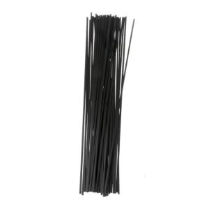 50 cái máy khuếch tán tinh dầu thay thế mây thanh sậy Máy khuếch tán tinh dầu thay thế thanh sậy Màu đen/trắng tùy chọn