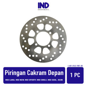 Piringan Cakram Depan 5TL 4 Lubang Mio Lama New Sporty Soul Smile Xeon Disc Disk Front Brake