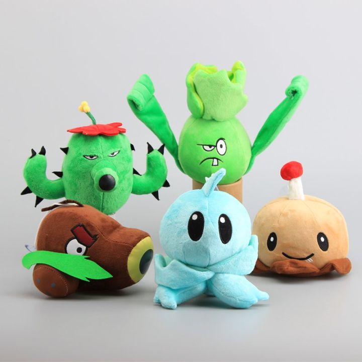 Plants and best sale zombies plush toys