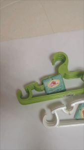 10PCS Kids Hangers | Durable Anti-Slip Clothes Hangers for Baby & Children