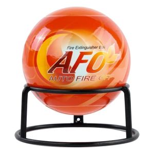 [ORIGINAL] AFO Auto Fire Off Portable Fire Extinguisher Ball Non-Toxic ABC Dry Chemical Powder Fire Protection c/w Brackets