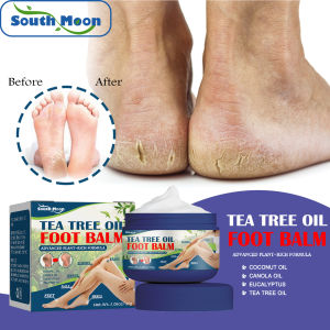 South Moon Tea Tree Oil Foot Balm Hydrating Moisturizing Prevent Hand Foot Freezing Cracking Feet Care Cream Hand&feet Care Balm Tea Tree Oil Nutrition Care Moisturizing Healthy And Beautiful Skin Shine Cosmetics For Women Skin（30g）