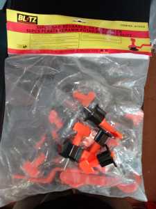 Blitz Tile Leveler-Perata Keramik-Nat Screw Spacer Tile Leveling
