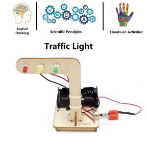 STEM Science Kit for Kids DIY Educational Assembling Model Kit - DIY Handmade Model Blocks Kits STEM DIY