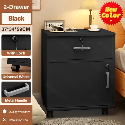 【Large Size 40*30*41cm 】Bedside Table with Drawers Modern End Side Table Bed Cabinet for Bedroom Living Room Minimalist Modern Bedside Table Bedside Table with Drawers Bedroom Side Table