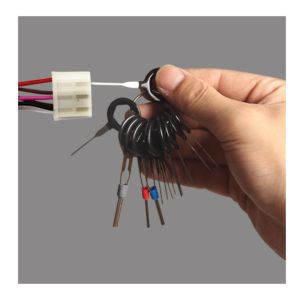 BỘ DỤNG CỤ CẠY MỞ GIẮC ĐIỆN Ô TÔ XE MÁY (21 chi tiết ) - THÁO ĐẦU CUỐI DÂY ĐIỆN XE HƠI