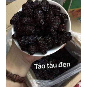 Táo tàu đen (gói 200g) táo đen hàng loại 1 chất lượng thơm ngon chắc thịt ngọt táo tàu huyền thoại