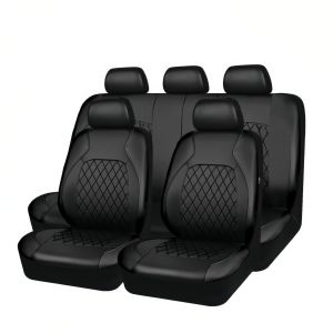 MG exclusive 5-seater car seat protection cover leather woven breathable car seat cushion suitable for MG3MG5MG6MGGT