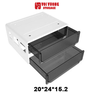 Ngăn kéo đa năng dán dưới mặt bàn hoặc tủ bếp