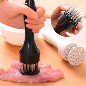Cây xăm thịt làm mềm thịt giúp gia vị thấm nhanh