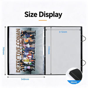 1000-Piece Puzzle Storage Book 12/24 Pages B2 Folder Jigsaw Puzzle Organizer for 70x50cm